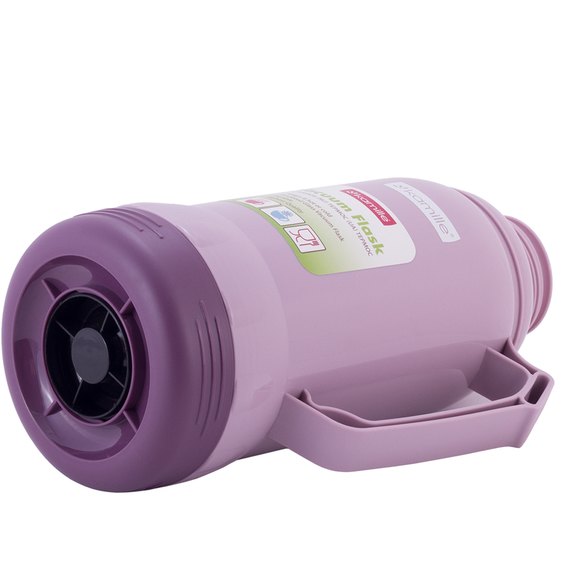 Термос Kamille 1000 мл фиолетовый KM-2023, Цвет: Violet, изображение 3