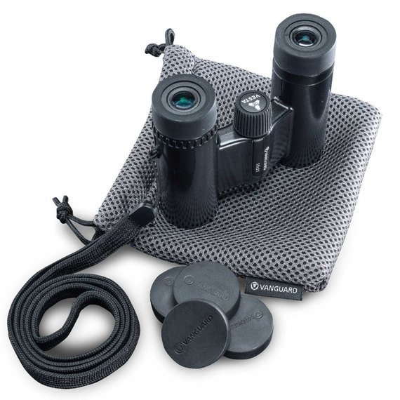 Бінокль Vanguard Vesta Compact 10x21 WP Black Pearl (DAS301012), Колір: Чорний, зображення 12