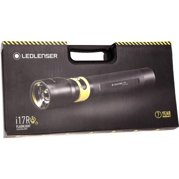 Ліхтар Ledlenser i17R flashlight case 500890, зображення 12