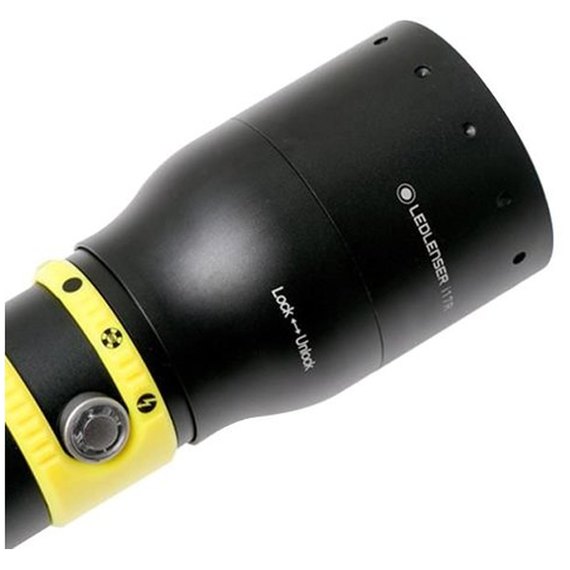 Ліхтар Ledlenser i17R flashlight case 500890, зображення 8