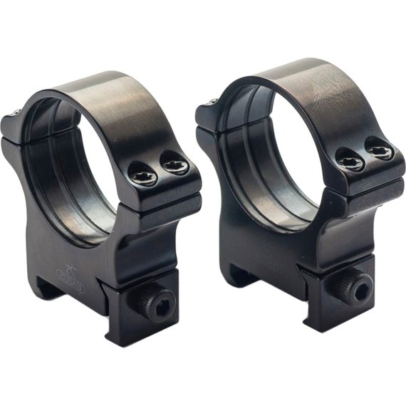 Кольца Rusan-Mikron Weaver 30 мм Сталь BH14 мм (050-30-14-V)