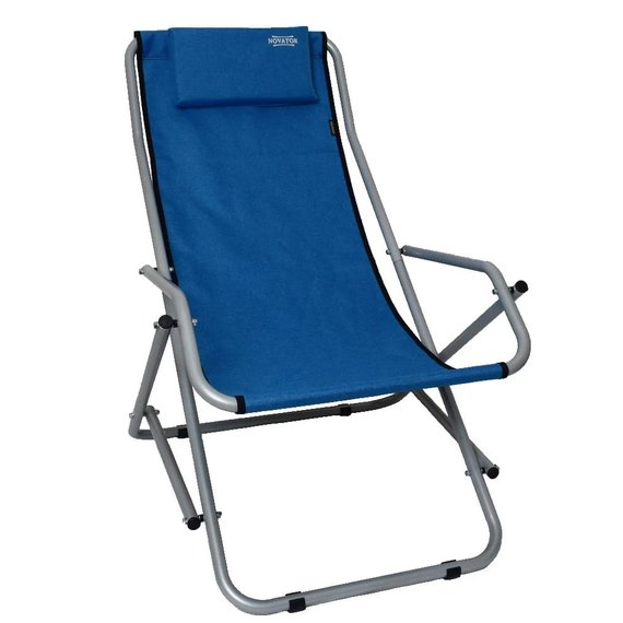 Кресло-шезлонг Novator SH-7 Blue (201947), Цвет : Синий, изображение 2