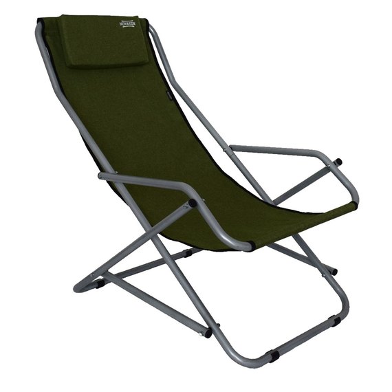 Кресло-шезлонг Novator SH-7 Green (201945), Цвет : Зелёный