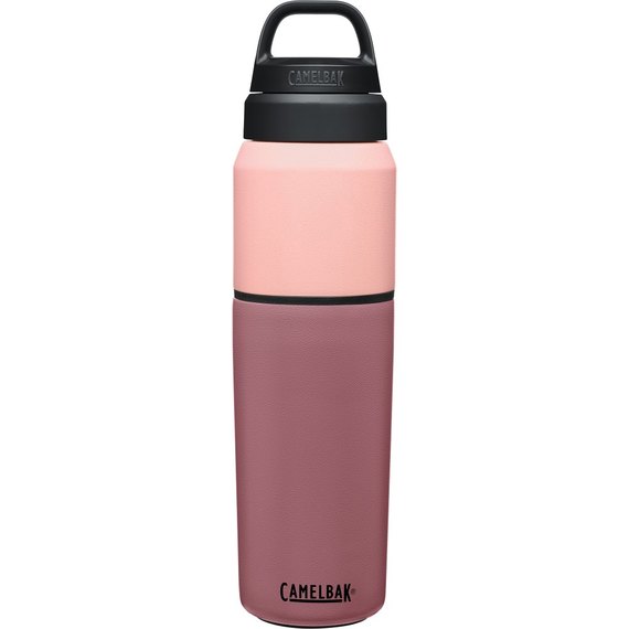Набор термо фляга + стакан CamelBak MultiBev SST Vacuum Stainless Terracotta/Pink 0,5/0,35 л (886798029665), Цвет: Pink