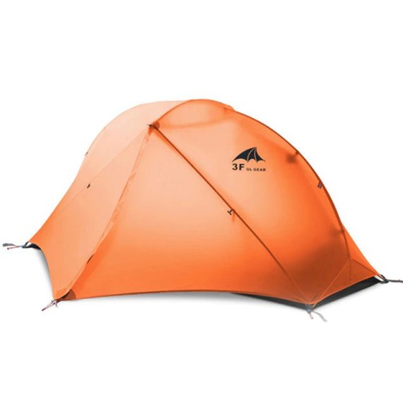 Палатка 3F Ul Gear Floating Cloud 1 15D 3 season оранжевый (115D3S-OR)