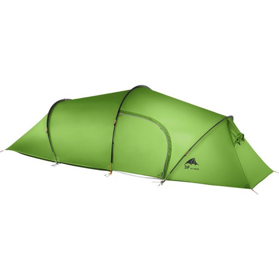 Палатка 3F Ul Gear Taihang 2 210T 3 season темно-зеленый (2210T3S), изображение 16