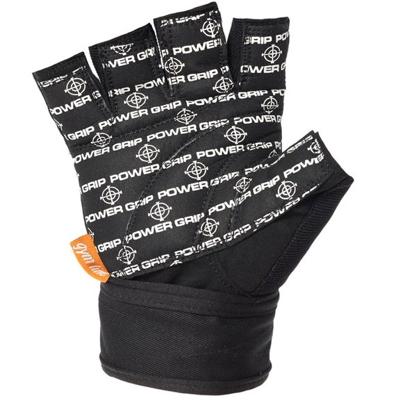 Перчатки для зала Power System PS-2800 Black S (PS-2800_S_Black), Размер: S, Цвет: Чёрный, изображение 4