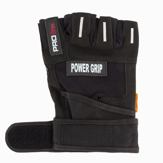 Перчатки для зала Power System PS-2800 Black S (PS-2800_S_Black), Размер: S, Цвет: Чёрный, изображение 6