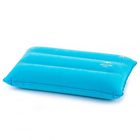 Подушка надувна Naturehike Square Inflatable NH18F018-Z синій (6927595760918)