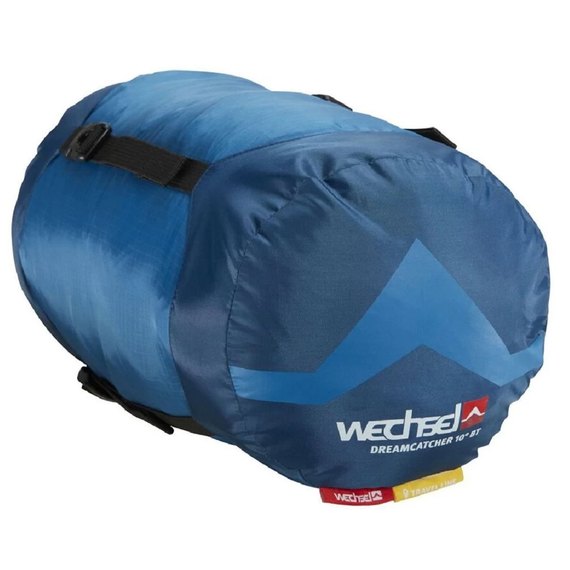 Спальный мешок Wechsel Dreamcatcher 10° BT TL Legion Blue Left (232009) DAS301058, изображение 7