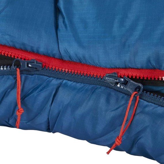 Спальный мешок Wechsel Dreamcatcher 10° BT TL Legion Blue Left (232009) DAS301058, изображение 9