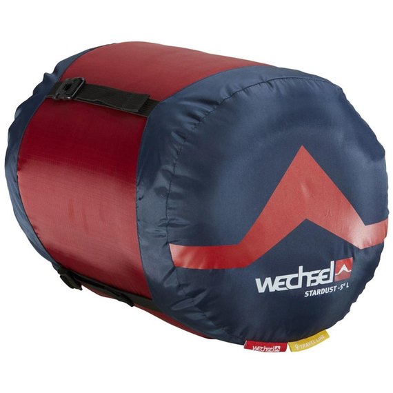 Спальный мешок Wechsel Stardust -5° M TL Red Dahlia Left (232012) DAS301059, изображение 6