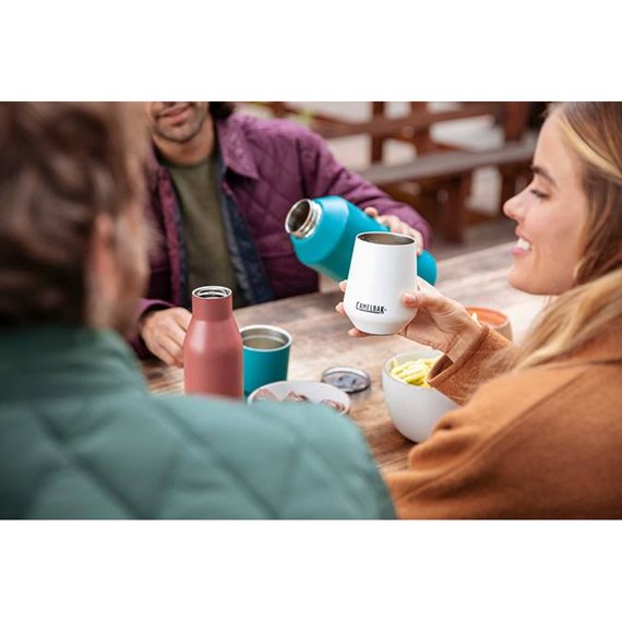 Термостакан CamelBak Wine Tumbler, SST Vacuum Insulated, Black 0,35 л (886798027586), Цвет: Чёрный, изображение 3