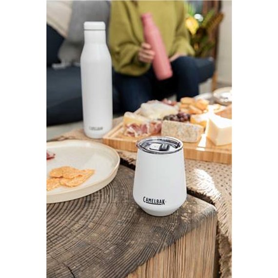 Термостакан CamelBak Wine Tumbler, SST Vacuum Insulated, Black 0,35 л (886798027586), Цвет: Чёрный, изображение 4