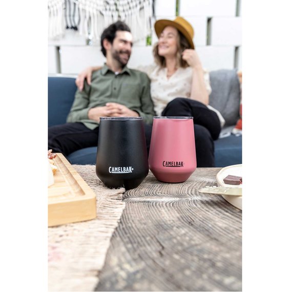 Термостакан CamelBak Wine Tumbler, SST Vacuum Insulated, Black 0,35 л (886798027586), Цвет: Чёрный, изображение 5