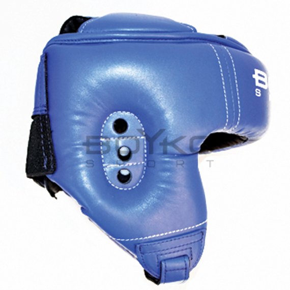 Боксерський шолом BoYko BS-№2 екошкіра синій XXL (bs6246013105), Розмір: XXL, зображення 5