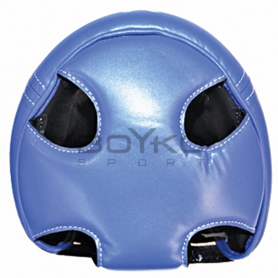 Боксерский шлем BoYko BS-№2 экокожа синий M (bs6246013102), Размер: M, изображение 7