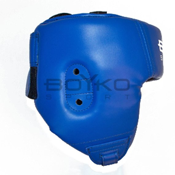 Боксерський шолом BoYko BS для самбо синій XXL (bs6234202105), Розмір: XXL, зображення 3