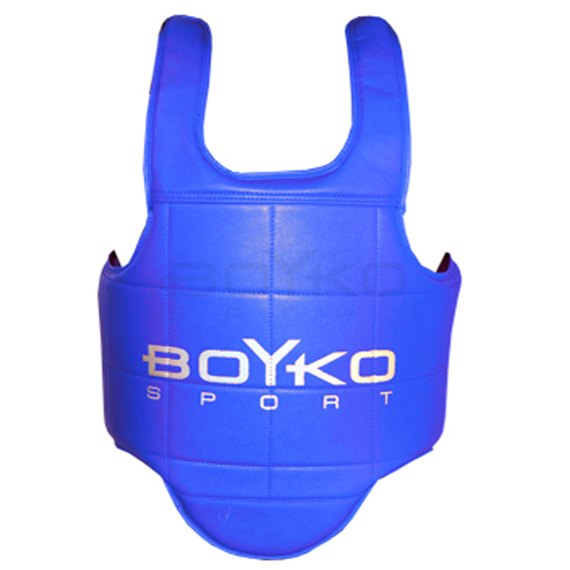 Защита туловища BoYko BS - жилет, композиционная кожа синий L (bs6316011103), Размер: L, Цвет: Синий, изображение 3