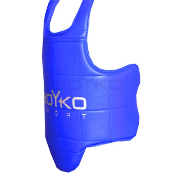 Защита туловища BoYko BS - жилет, композиционная кожа синий L (bs6316011103), Размер: L, Цвет: Синий, изображение 4