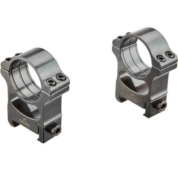 Кільця Rusan-Mikron Weaver 1"(25.4) Сталь BH19 мм (050-25.4-19-V)