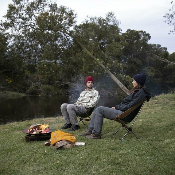 Крісло складане Naturehike Moon YL08 NH20JJ027 зелений (6927595768235), Колір: Зелений, зображення 3