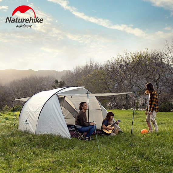 Намет Naturehike Cloud Fun NH19ZP006 білий (6927595739044), зображення 5