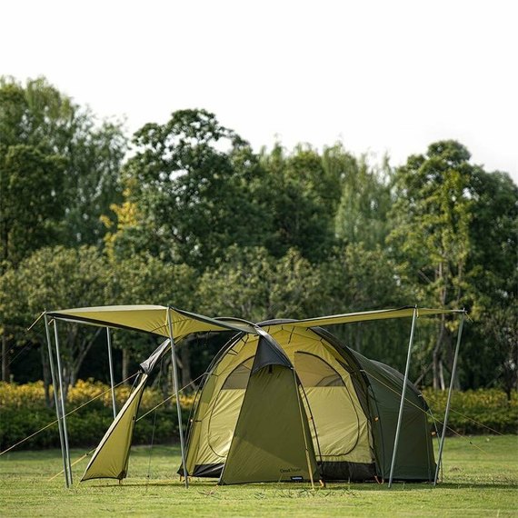 Палатка Naturehike Could Tourer Motercycle NH19ZP013 зеленый (6927595741986), изображение 2