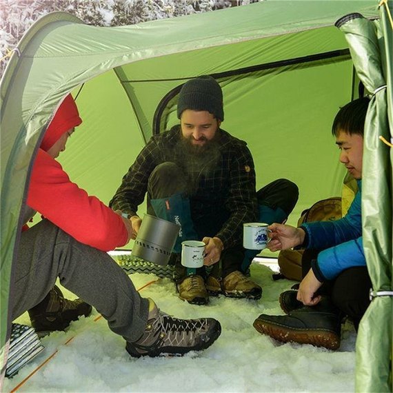 Палатка Naturehike Opalus NH20ZP001 оранжевый (6927595750667), изображение 3