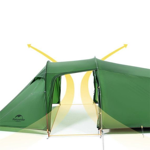 Палатка Naturehike Opalus NH20ZP001 оранжевый (6927595750667), изображение 5