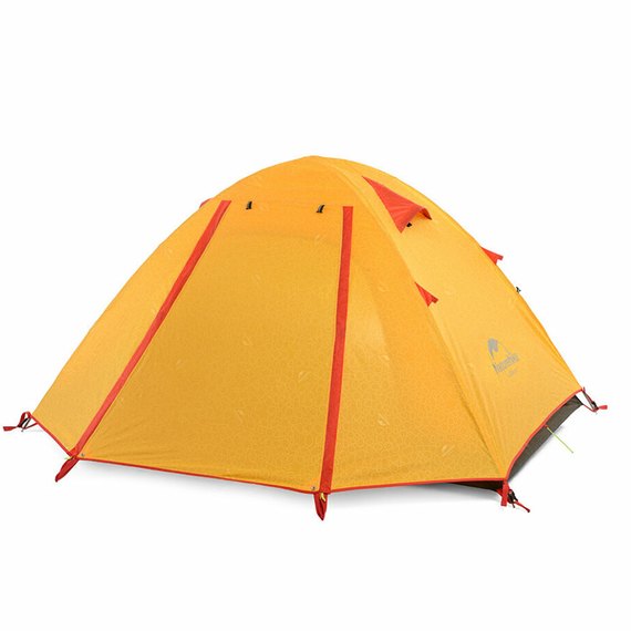 Палатка Naturehike P-Series NH18Z022-P оранжевый (6927595729618)