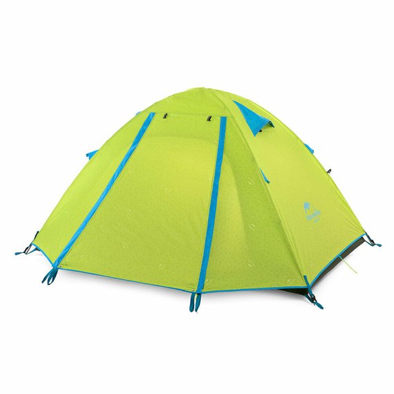 Палатка Naturehike P-Series NH18Z033-P зеленый (6927595729649)