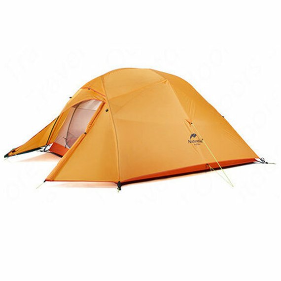 Палатка Naturehike Сloud Up 1 Updated NH18T010-T оранжевый (6927595730546)