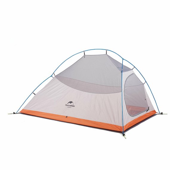 Палатка Naturehike Сloud Up 2 Updated NH17T001-T оранжевый (6927595730584), изображение 2