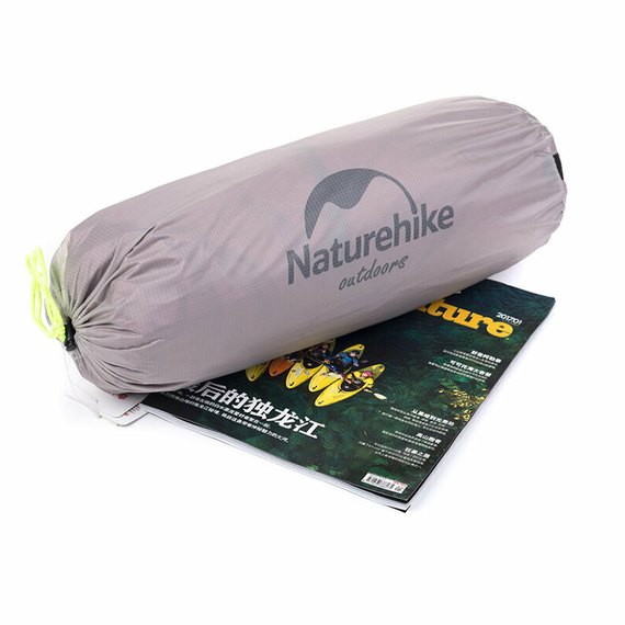 Палатка Naturehike Сloud Up 2 Updated NH17T001-T оранжевый (6927595730584), изображение 3