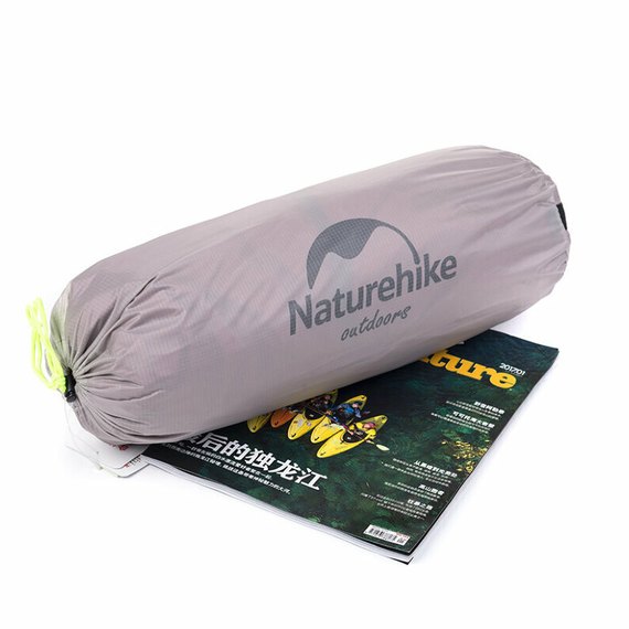 Палатка Naturehike Сloud Up 2 Updated NH17T001-T серый (6927595724668), изображение 3