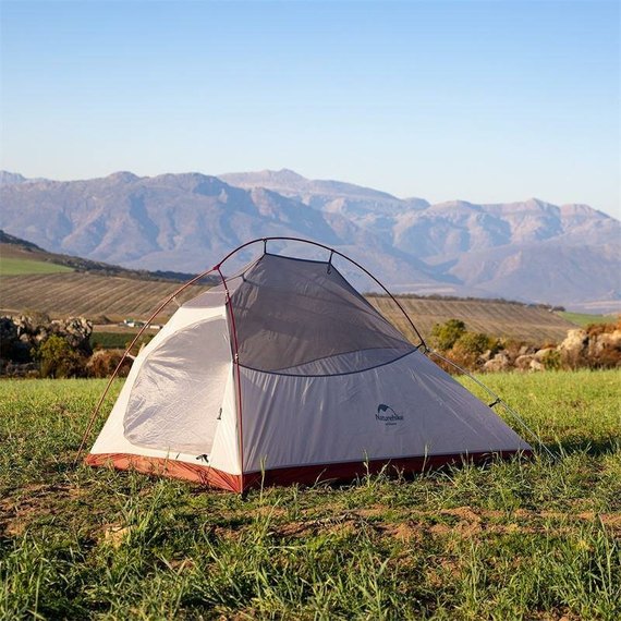 Палатка Naturehike Сloud Up 2 Updated NH17T001-T серый (6927595724668), изображение 6