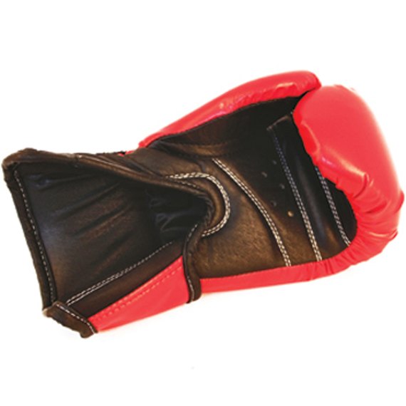 Перчатки для кикбоксинга BoYko BS композиционная кожа красные 10 ун (bs6113002208), Вес: 10 унций, изображение 9