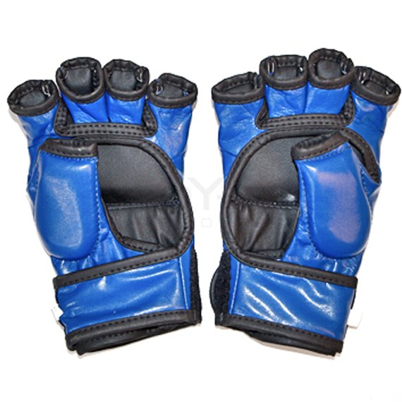 Перчатки для самбо BoYko BS композиционная кожа синие M (bs6124202002), Размер: M, изображение 4