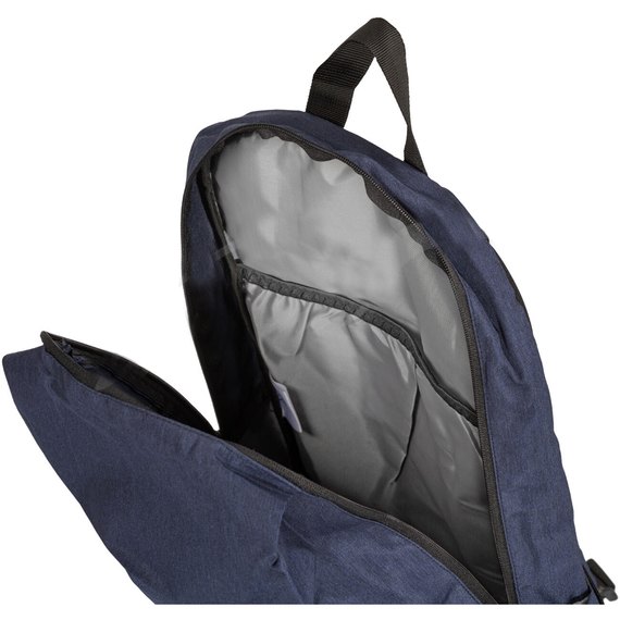 Рюкзак Skif Outdoor City Backpack S, 10L темно-синий (SOBPС10DB), Цвет: Тёмно-синий, изображение 4