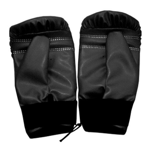 Снарядні рукавички BoYko BS екокожа чорні (BS6146003400), Колір: Чорний, зображення 2