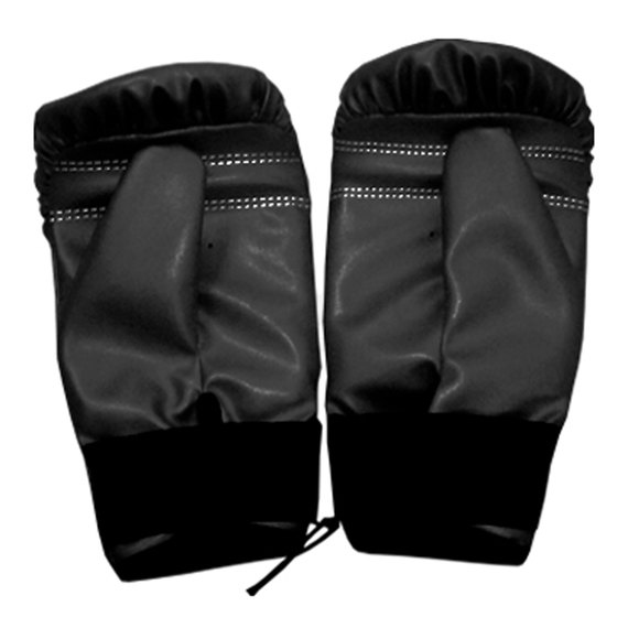 Снарядные перчатки BoYko BS композиционная кожа черные (bs6146002400), Цвет: Чёрный, изображение 3
