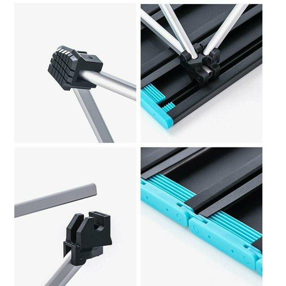 Стол складной Naturehike NH19Z008-Z черный (6927595750773), изображение 3