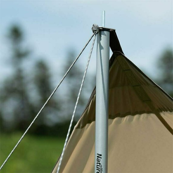 Тент для кемпінгу Naturehike Girder NH20TM006 золотий (6927595749647), зображення 9