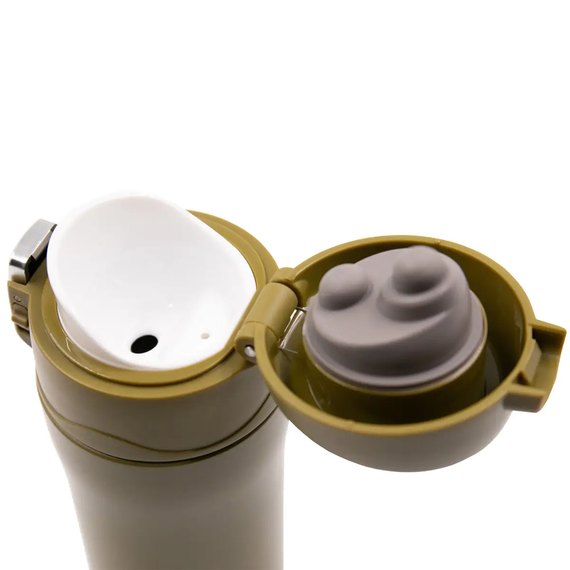 Термос Tramp 0,35 л хаки TRC-106-khaki, Цвет: Khaki, изображение 6