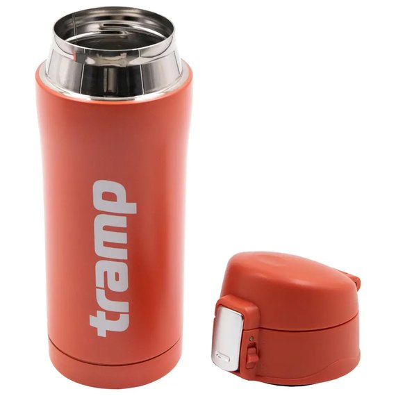 Термос Tramp 0,35 л помаранчевий TRC-106-orange, Колір: Помаранчевий, зображення 3