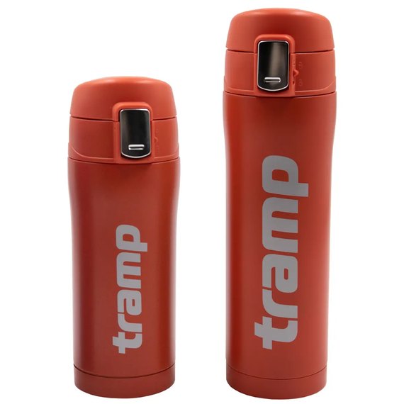 Термос Tramp 0,45 л, оранжевый, TRC-107-orange, Цвет: Оранжевый, изображение 7