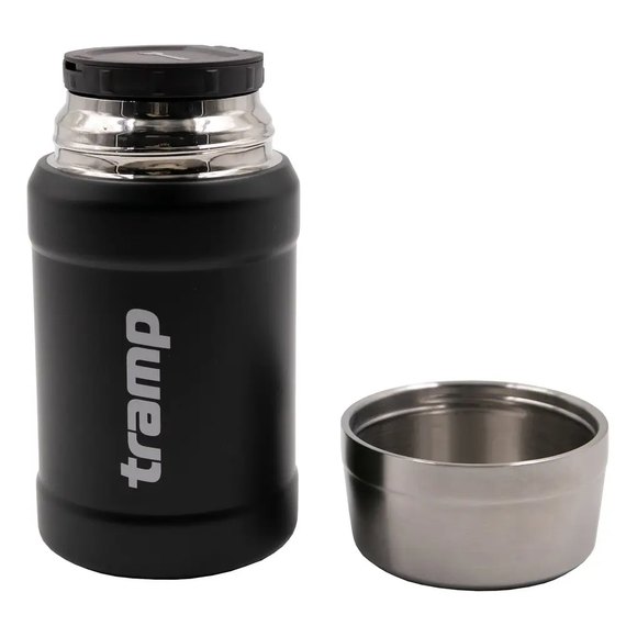 Термос Tramp 800 мл в чехле, черный TRC-132-black, Цвет: Чёрный, изображение 5
