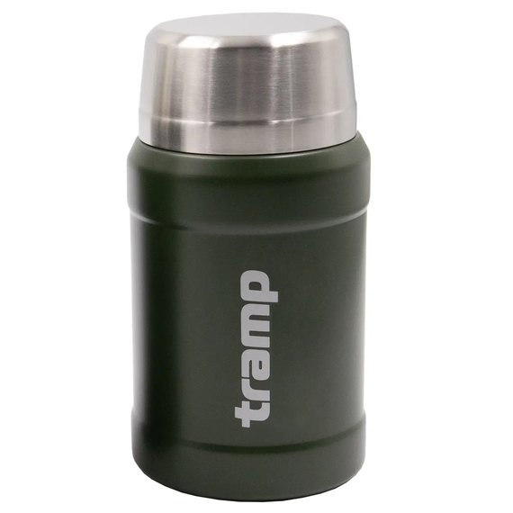 Термос Tramp 800 мл в чехле, олива TRC-132-olive, Цвет: Olive