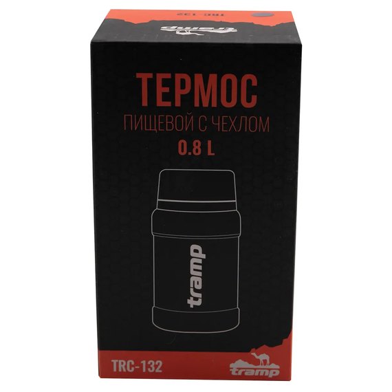 Термос Tramp 800 мл в чехле, синий TRC-132-blue, Цвет: Синий, изображение 12